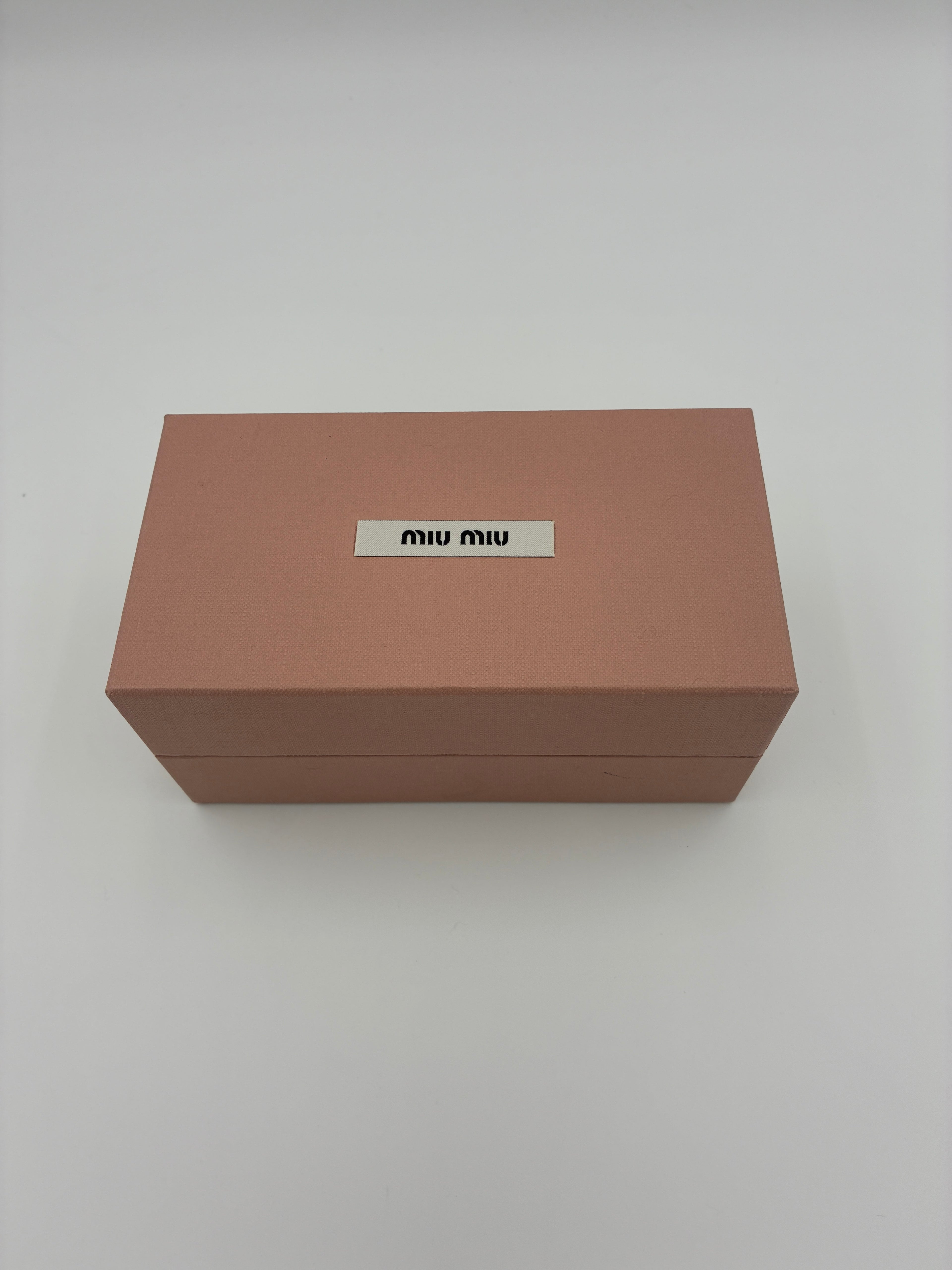 Miu Miu SMU 51P Cat eye Sunglasses