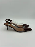 Alaïa Patent Heart Leather Pump - New - Size US9