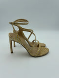 Stuart Weitzman Nude Snakeprint Heel - Size US7