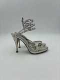 Rene Caovilla Cleo Crystal High Pump - Size US6.5
