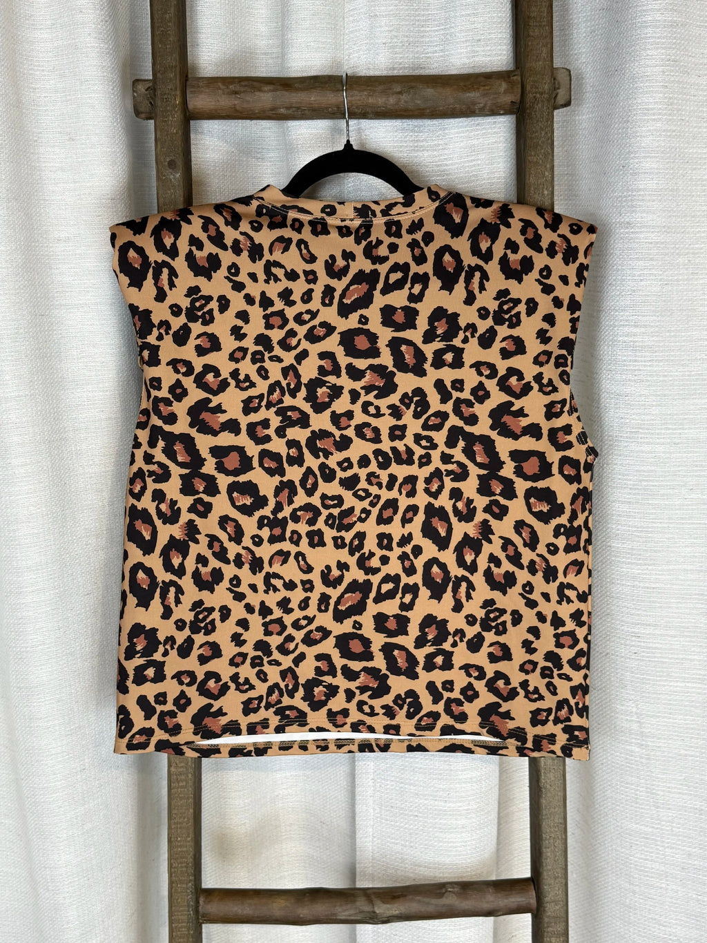 Zen Basic Cheetah Print Tank Top - Size M