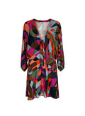Farm Rio Multicolor Dress - Size M