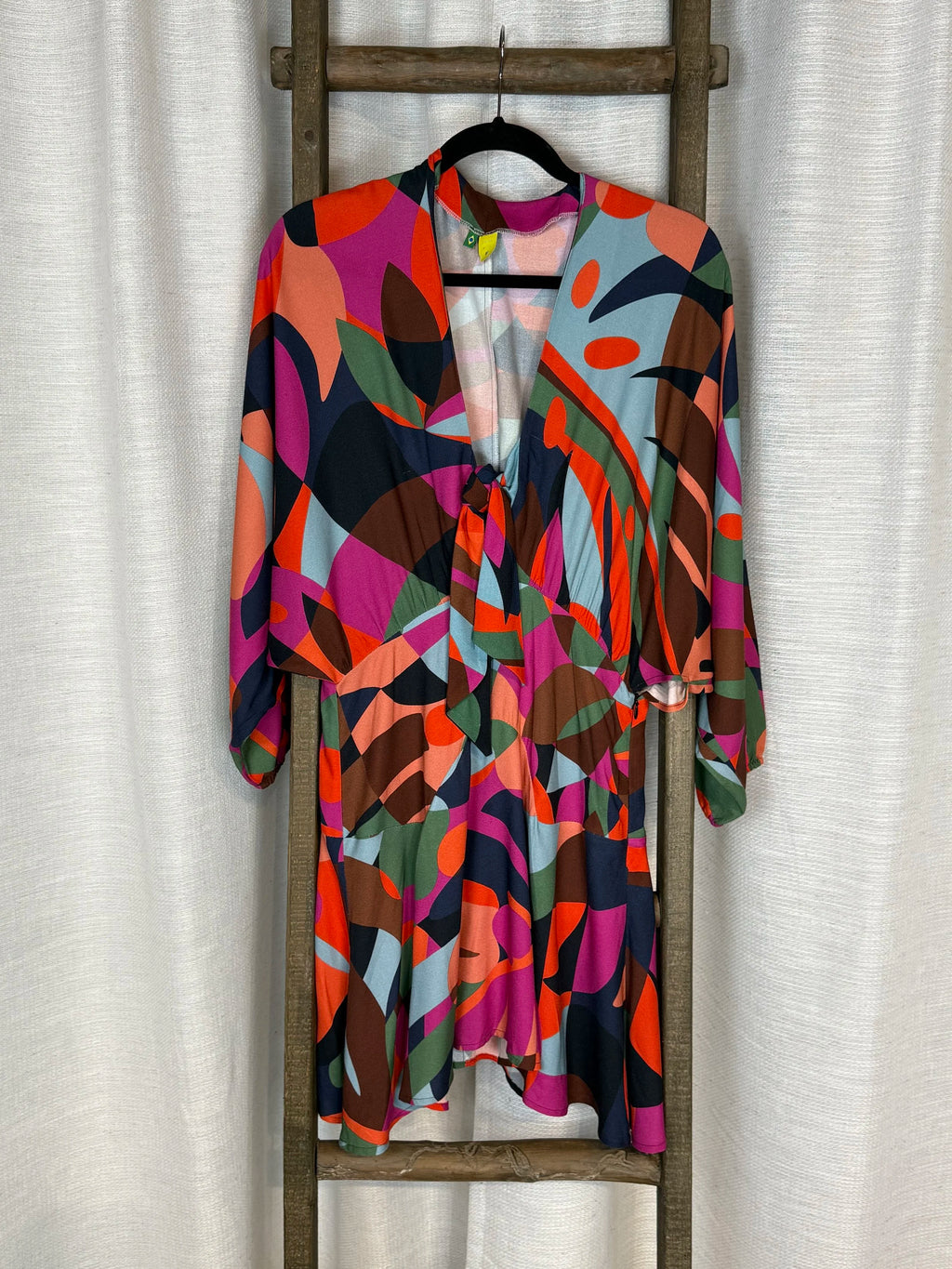 Farm Rio Multicolor Dress - Size M