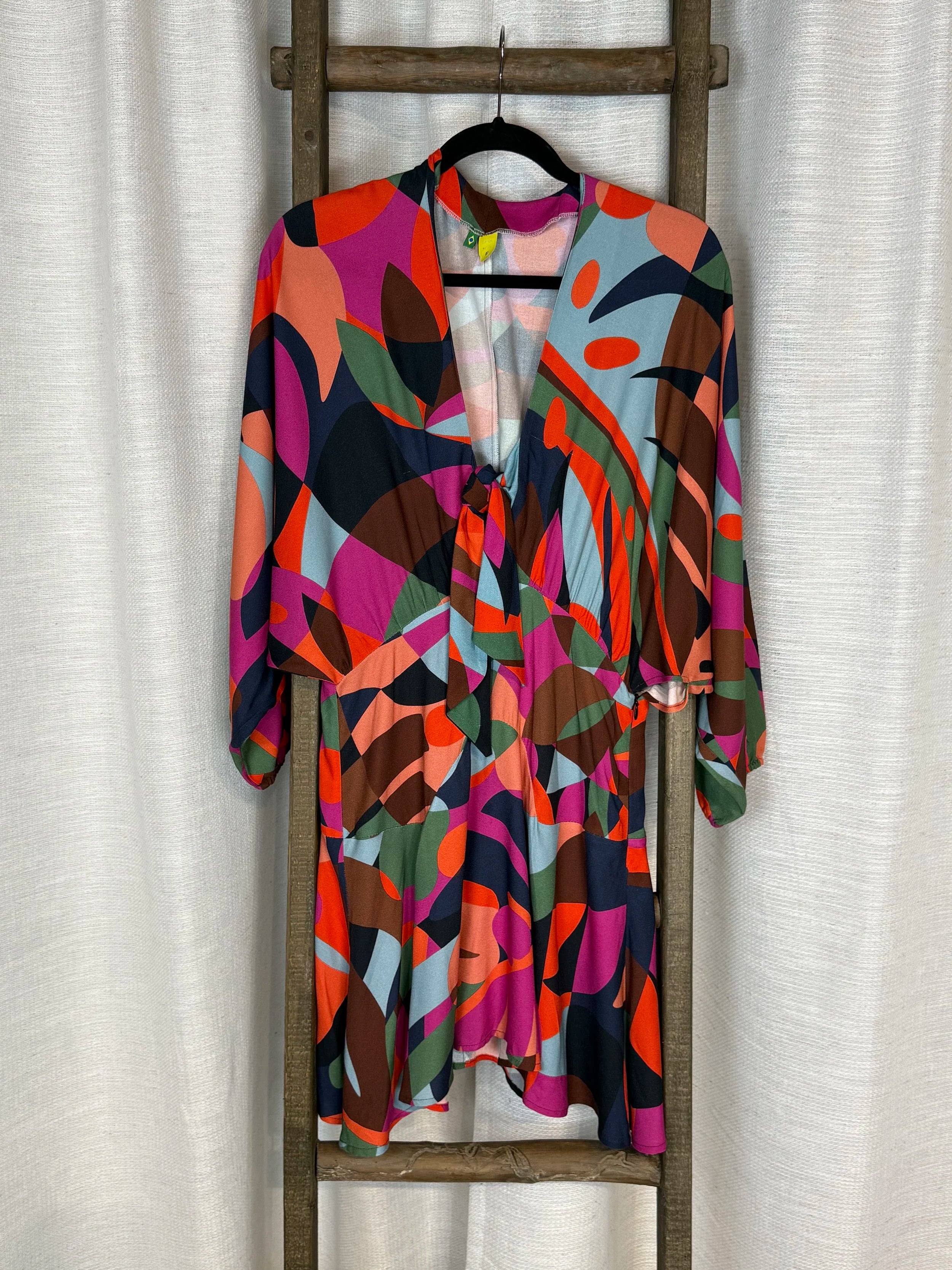 Farm Rio Multicolor Dress - Size M