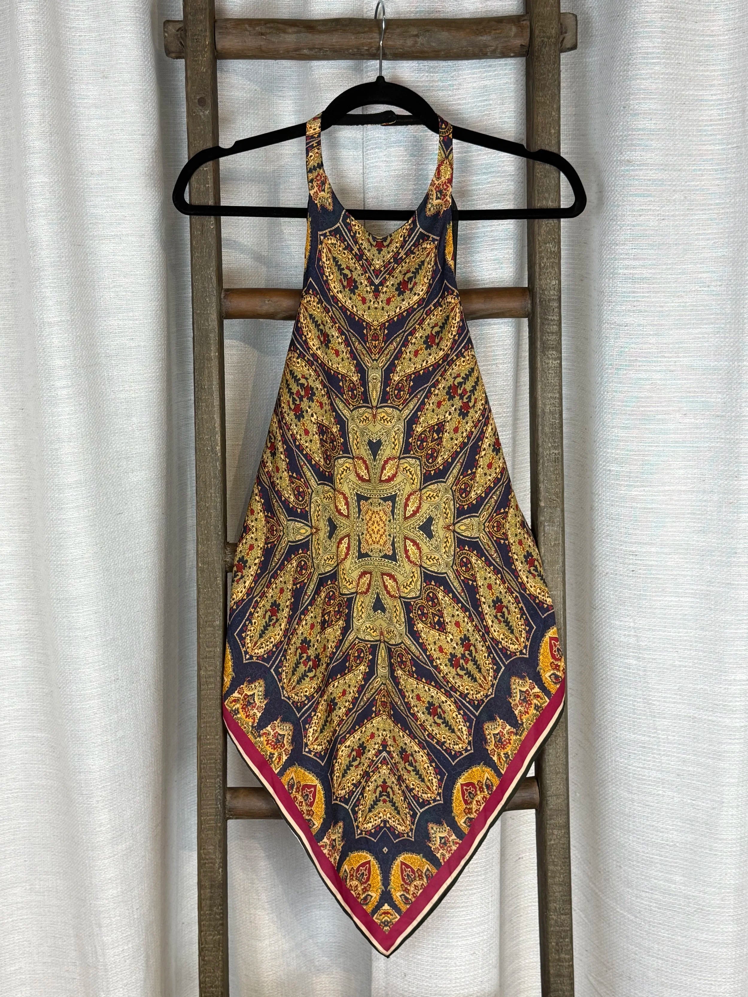 Zara Bandana Tank Top - Size M