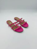 Valentino Pink Rockstud Flats - Size EU39.5