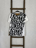 Burberry Graffity T-Shirt - Size S