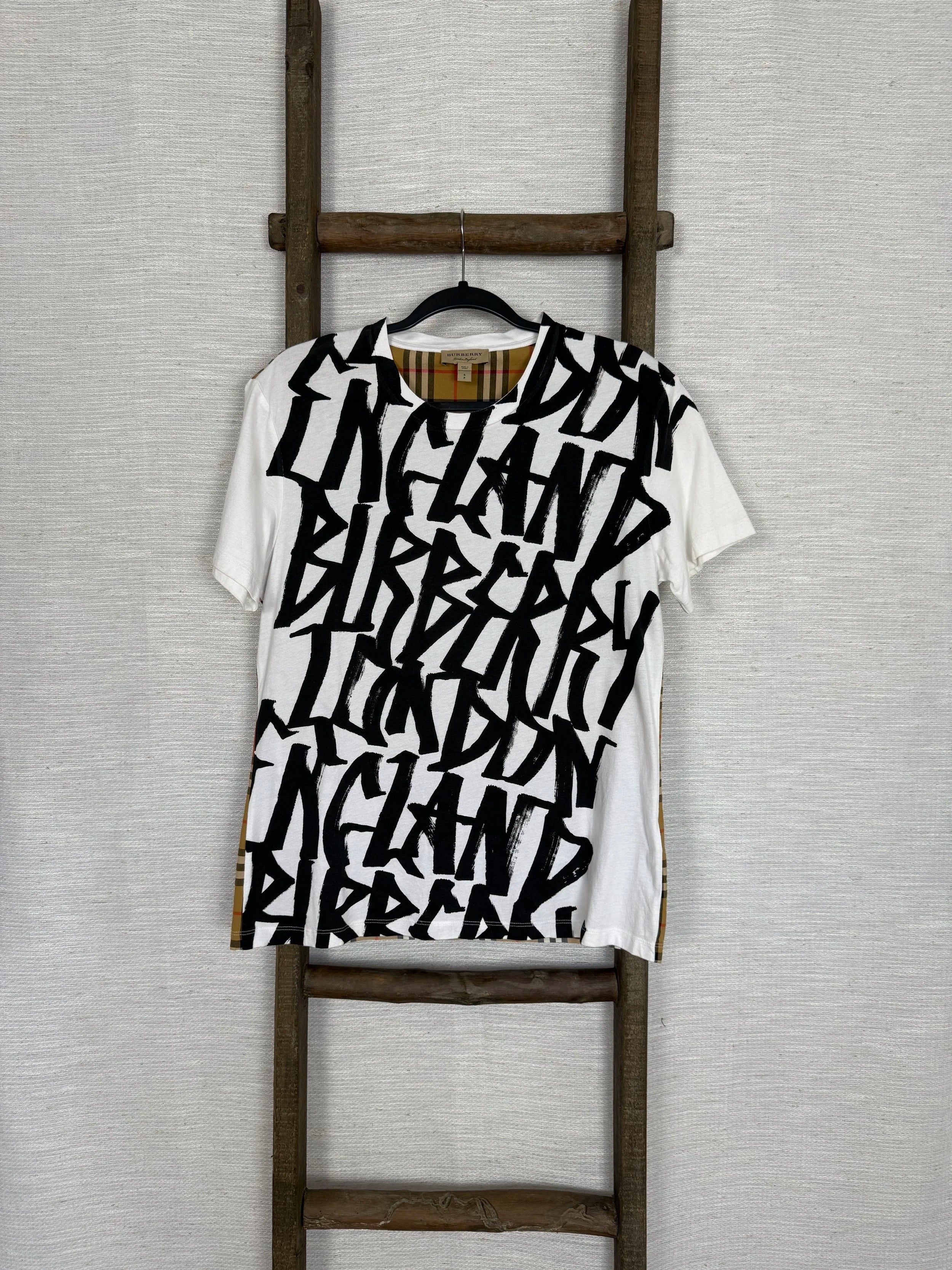 Burberry Graffity T-Shirt - Size S