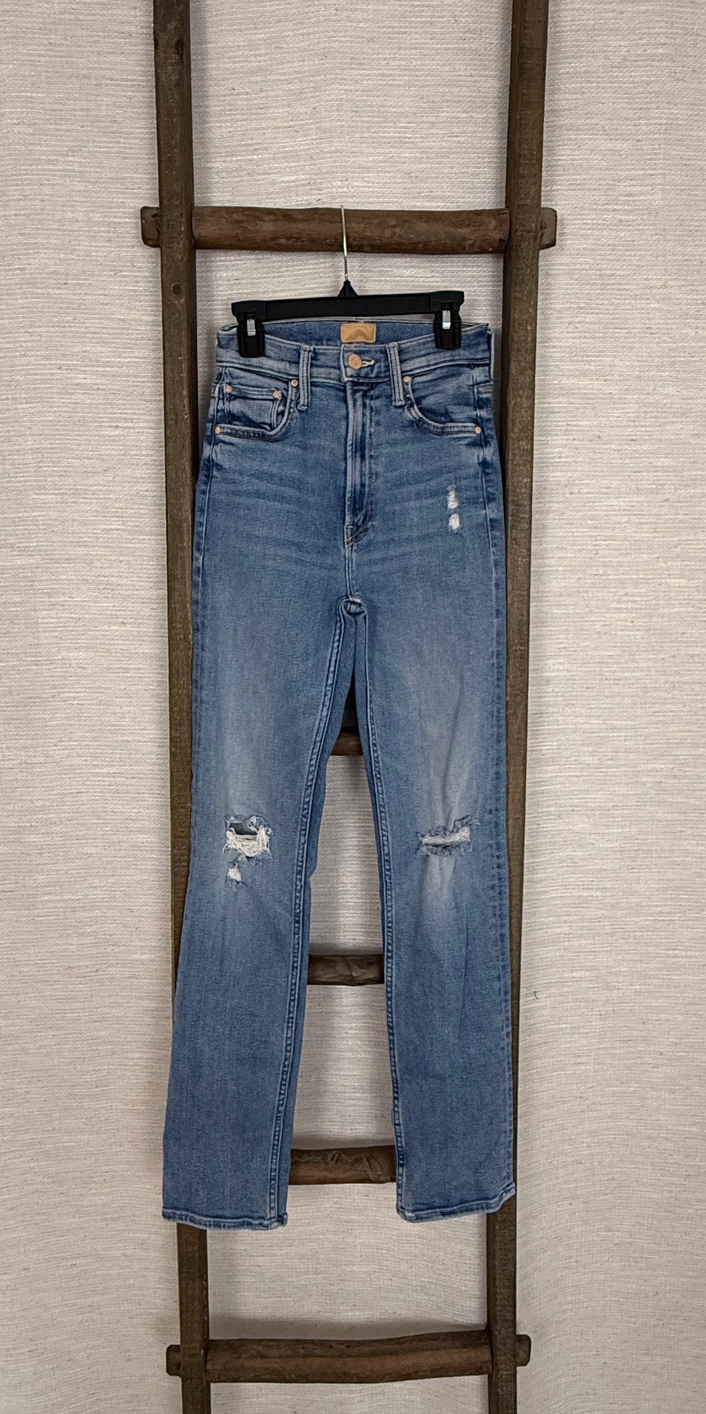 Mother Blue Straight Denin - Size XS