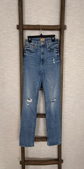 Mother Blue Straight Denin - Size XS