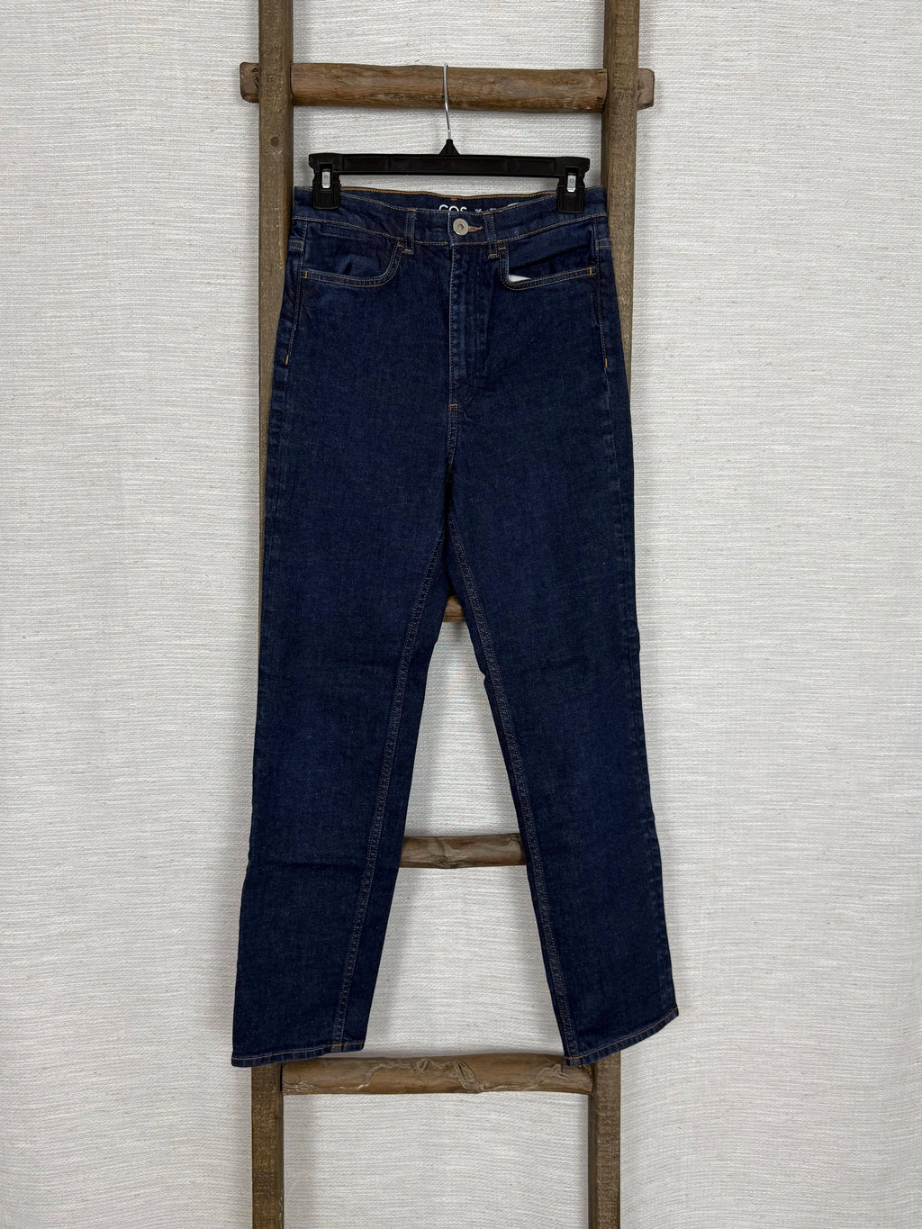 COS Blue Denim Skinny - Size S