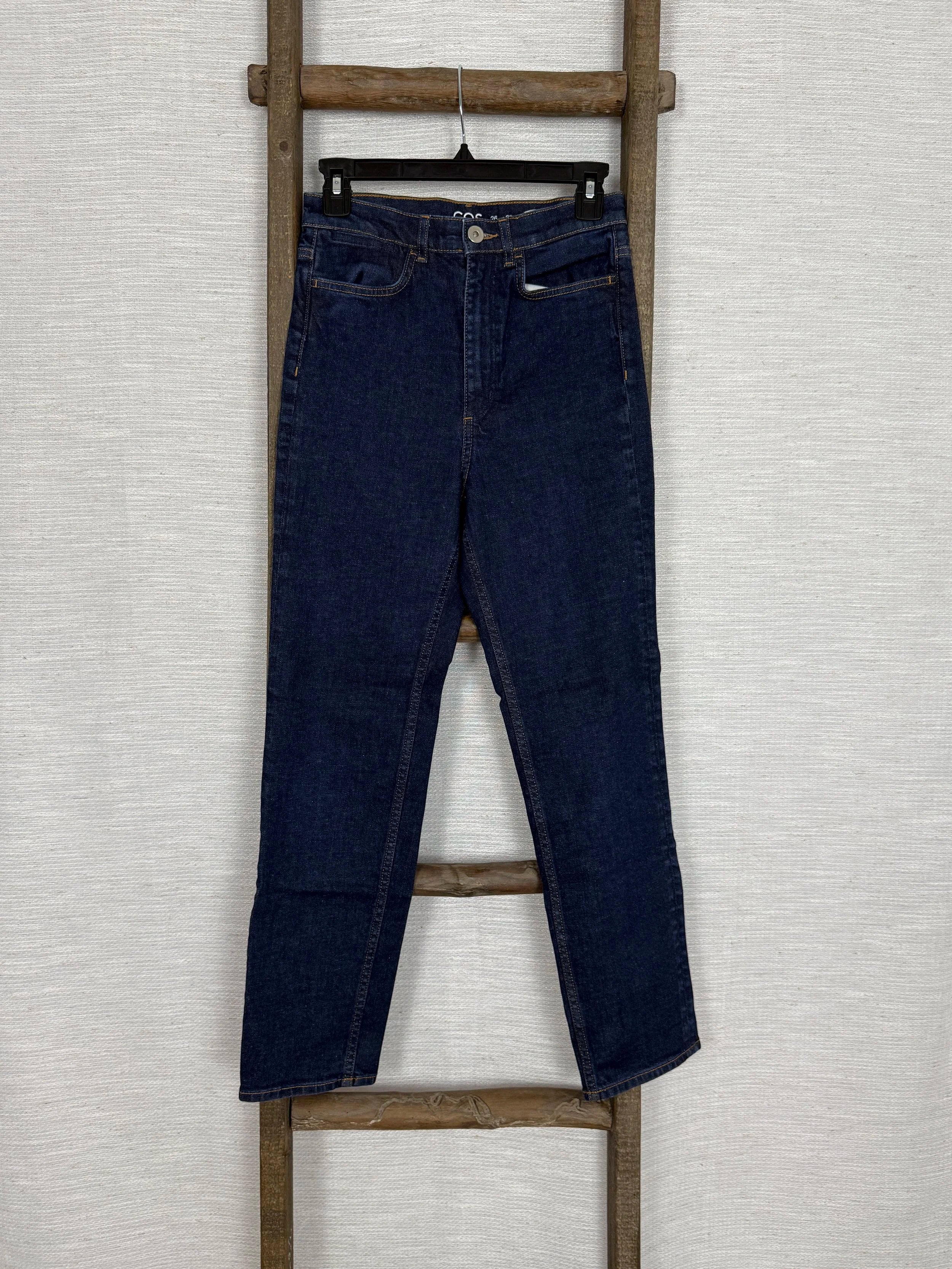 COS Blue Denim Skinny - Size S