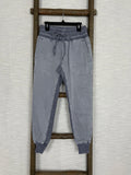 James Perse Blue Tencel Jogger Pants - Size XS