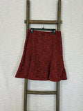 Rusty Lace Skirt - Size L