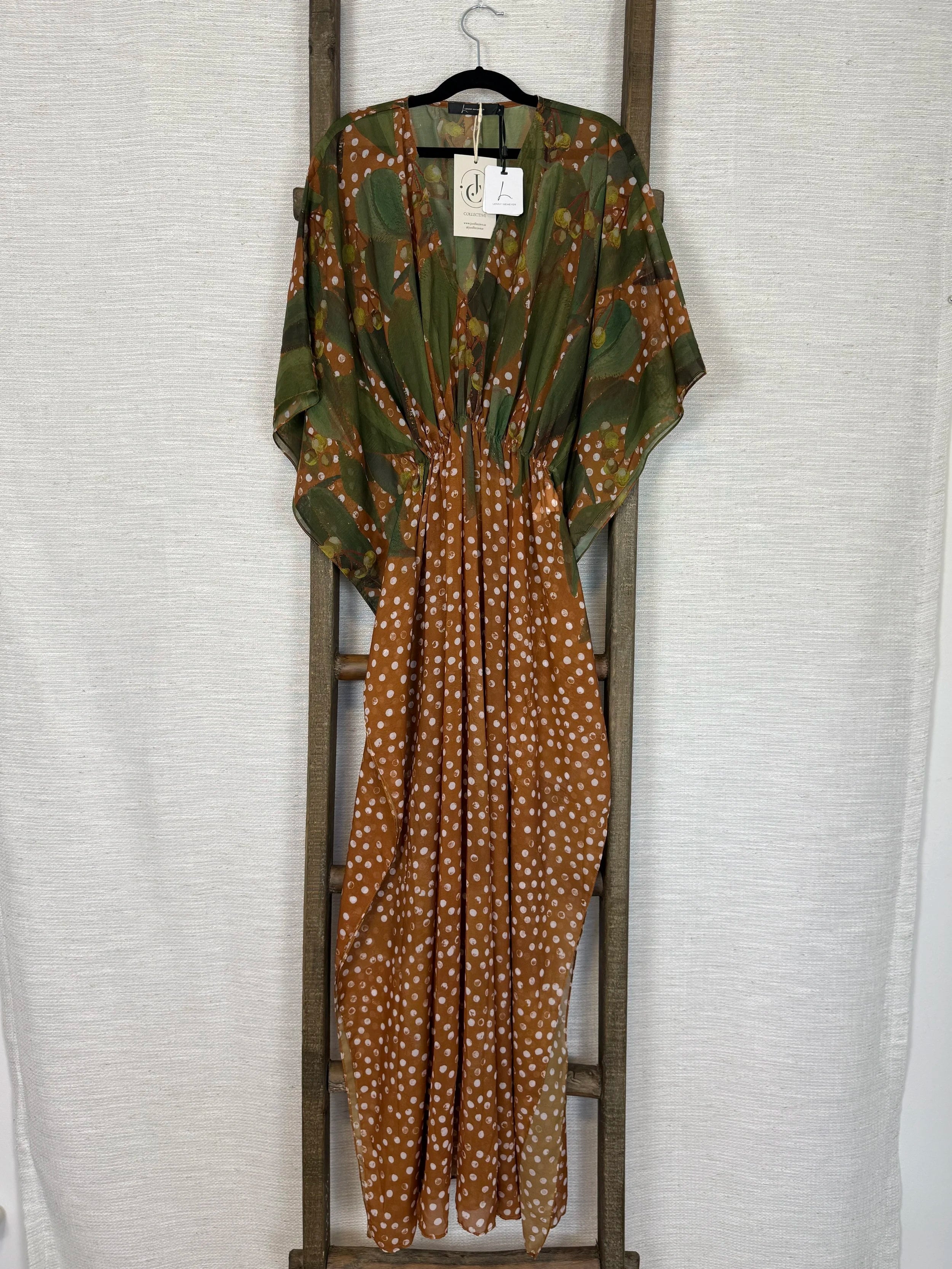 Lenny Niemeyer Printed  Cover Up - Size S