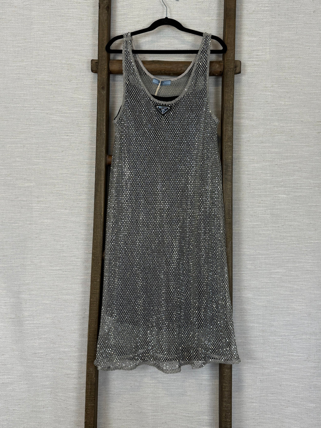 Prada Crystal Vintage Dress - Size S