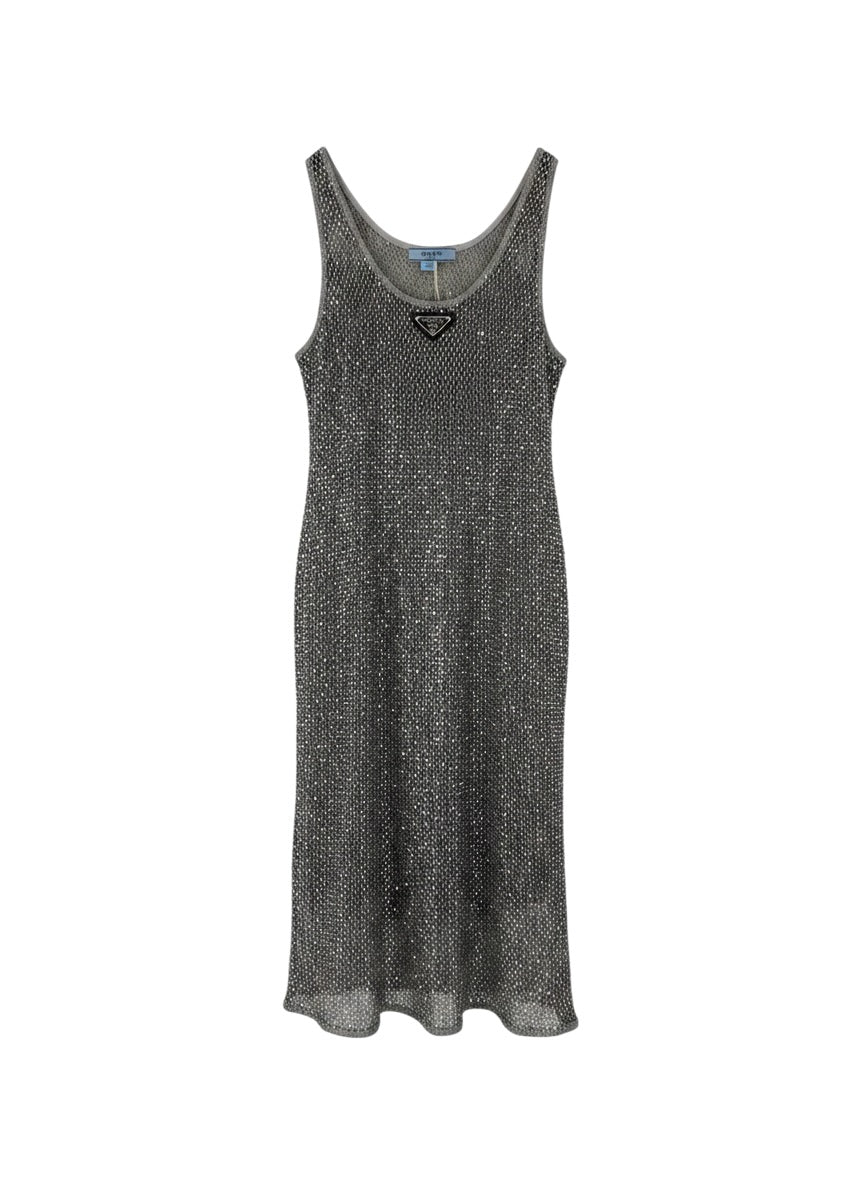 Prada Crystal Vintage Dress - Size S