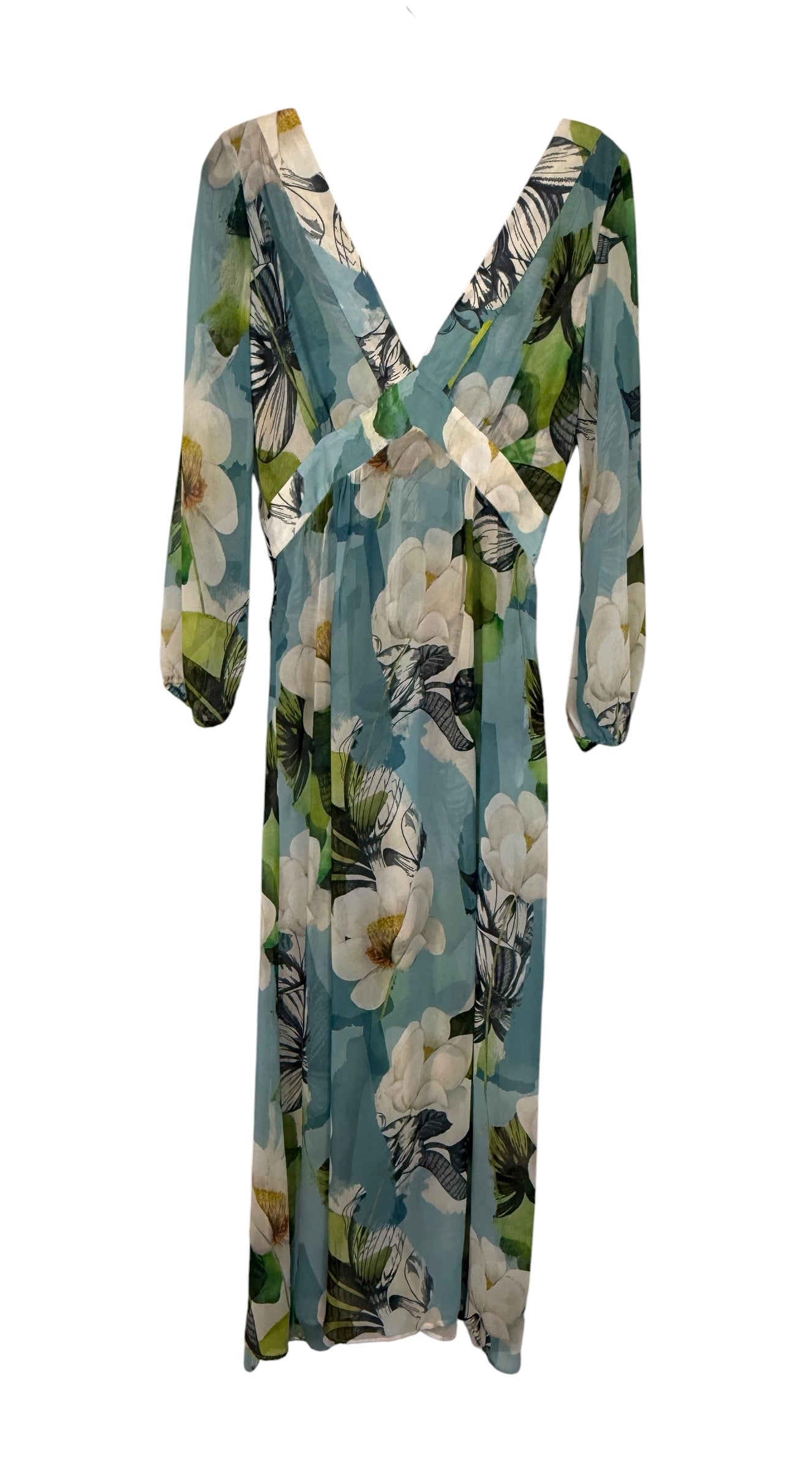 Lenny Niemeyer Blue Magnolia Dress - Size S