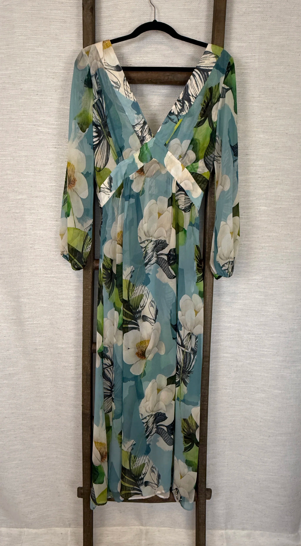 Lenny Niemeyer Blue Magnolia Dress - Size S