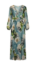 Lenny Niemeyer Blue Magnolia Dress - Size S