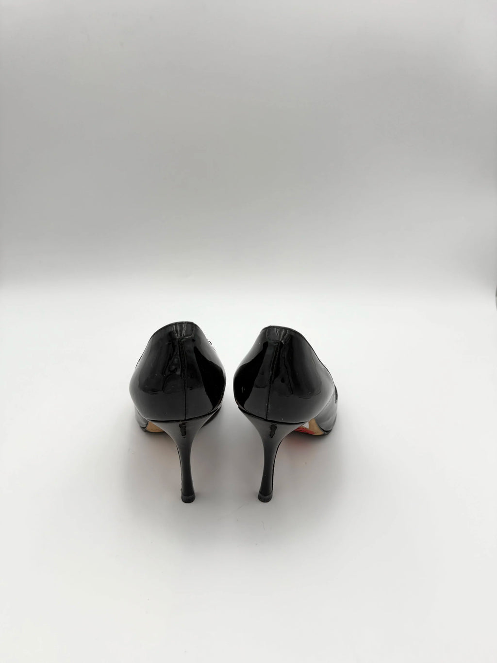 Jimmy Choo Black Patent  Stiletto - Size EU39