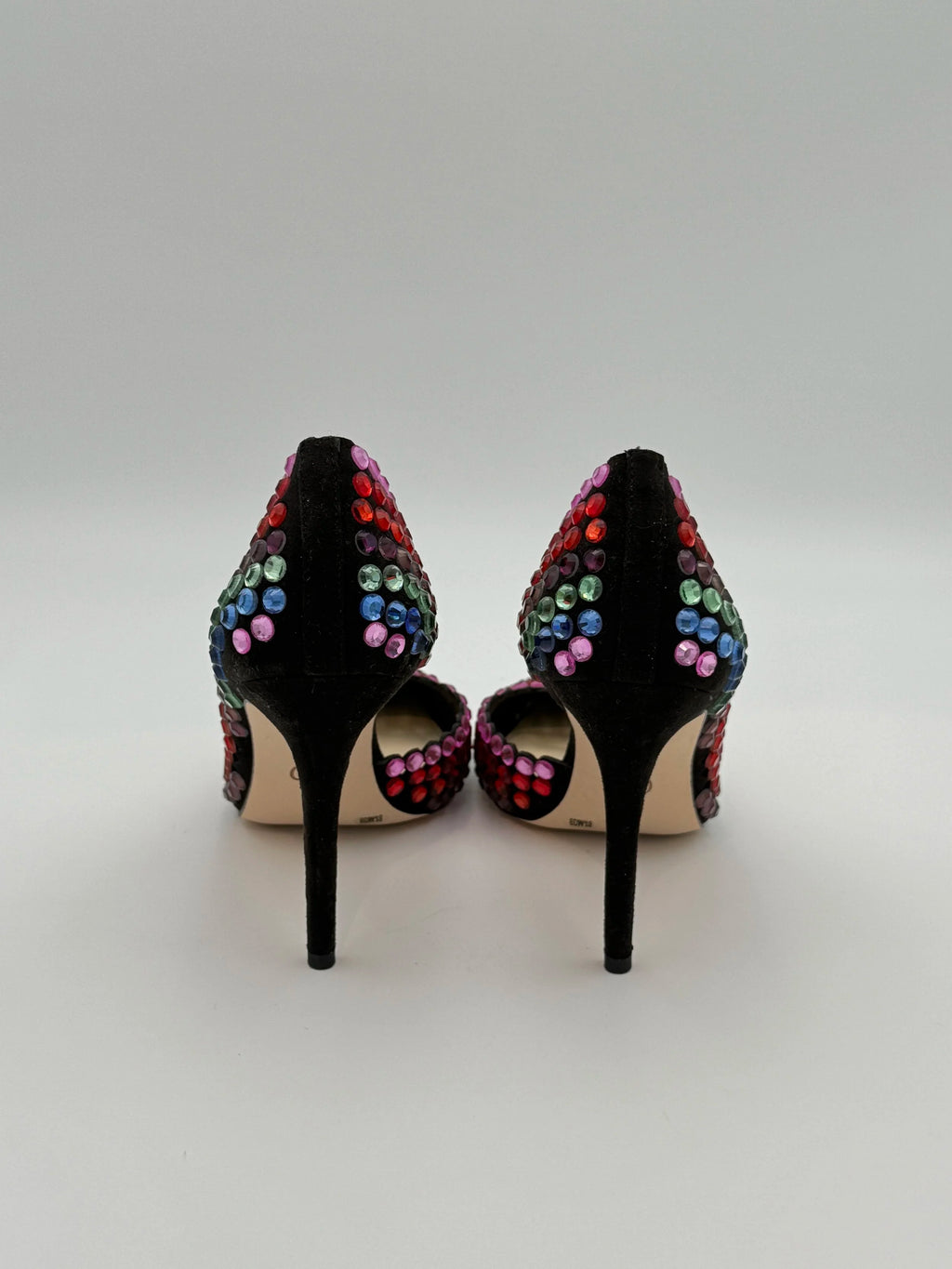 Jessica Simpson Beaded Multi Color Pump - New - Size US8.5