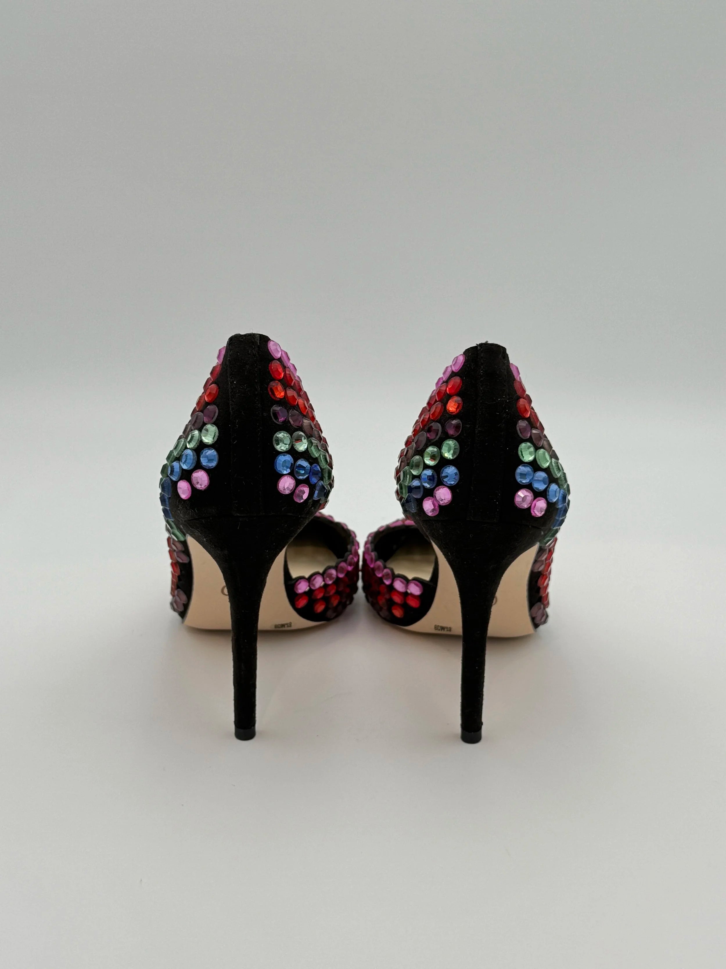 Jessica Simpson Beaded Multi Color Pump - New - Size US8.5