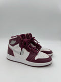 Nike Air Jordan Burgundy - Size US4Y
