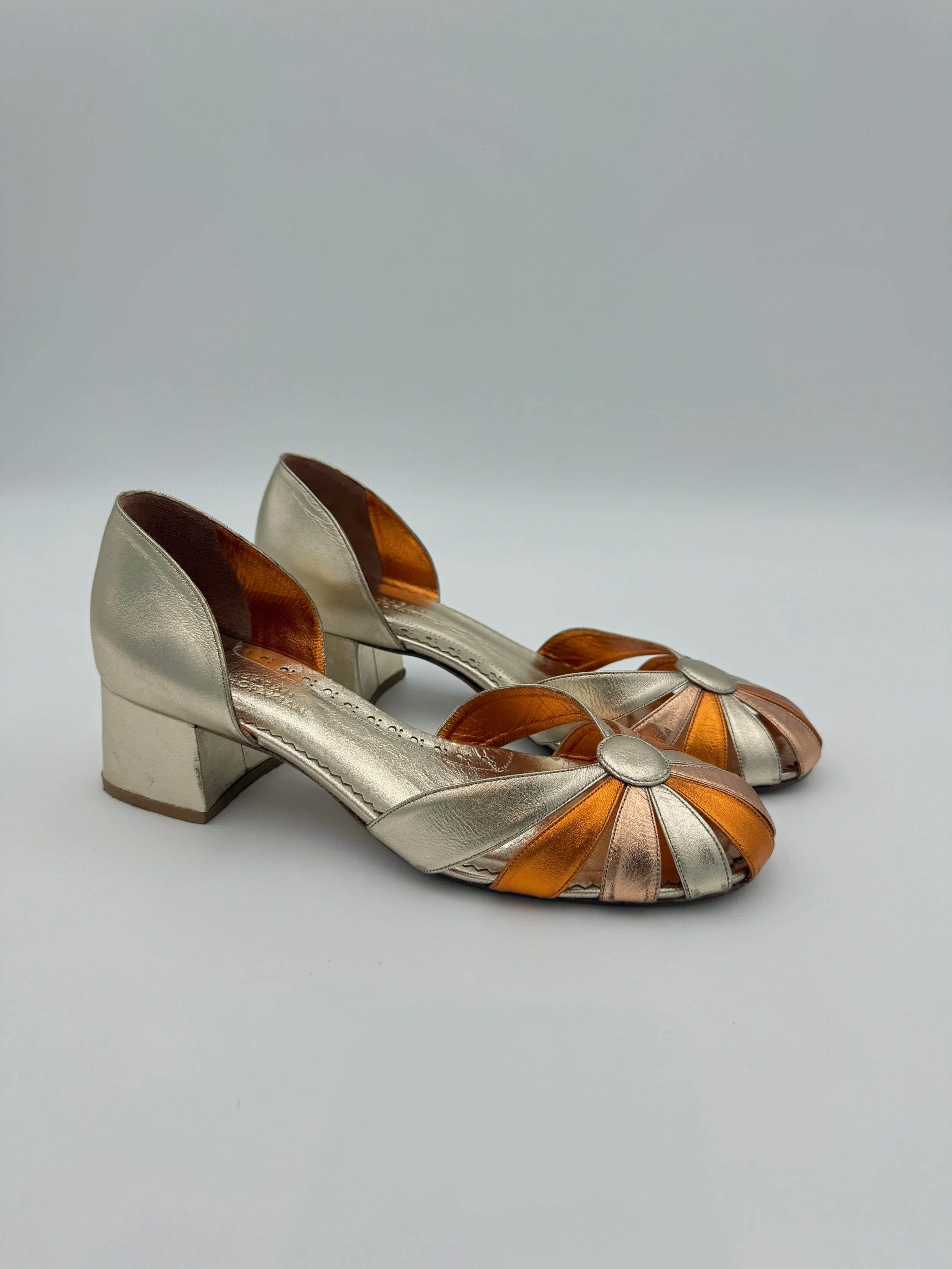 Sarah Chofakian D'orsay Pumps - Size EU39