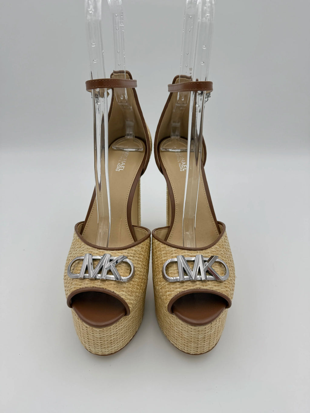 Michael Kors Raffia High Heel Platform - NEW - Size US9