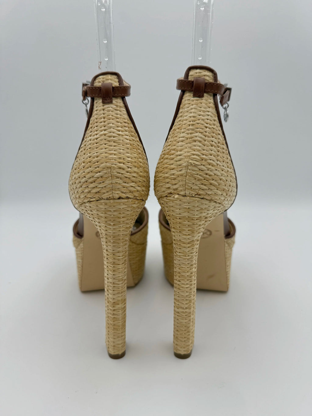 Michael Kors Raffia High Heel Platform - NEW - Size US9
