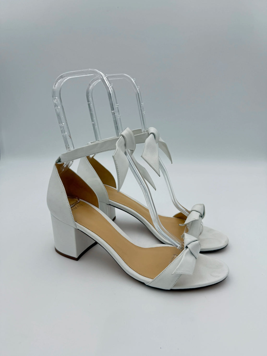 Alexandre Birman White Clarita Sandal - Size EU39.5