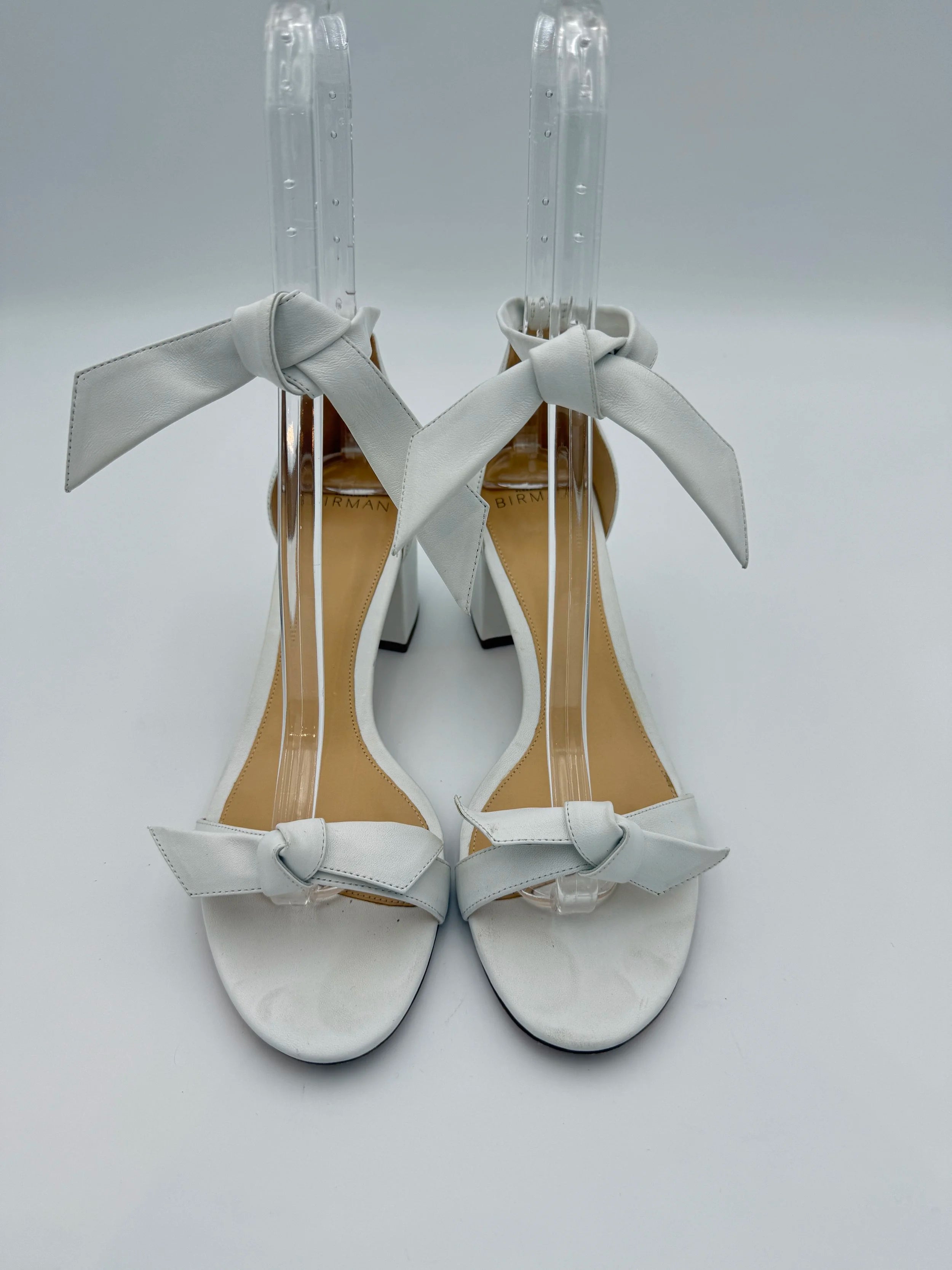 Alexandre Birman White Clarita Sandal - Size EU39.5