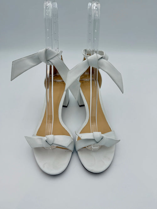Alexandre Birman White Clarita Sandal - Size EU39.5