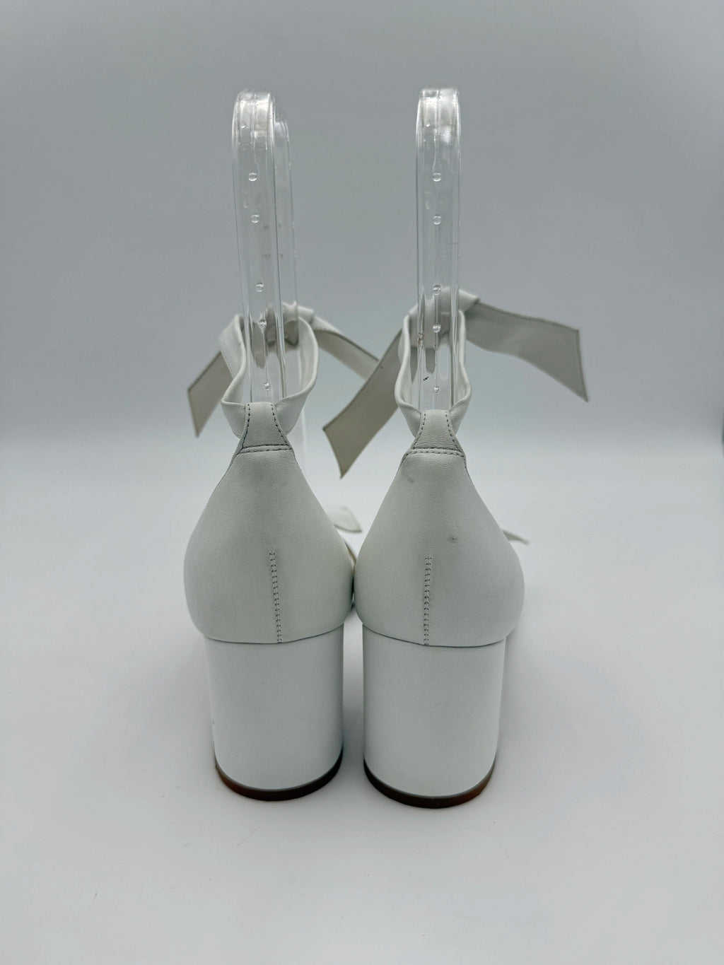 Alexandre Birman White Clarita Sandal - Size EU39.5