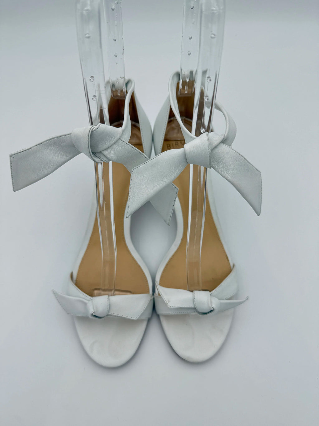 Alexandre Birman White Clarita Sandal - Size EU39.5