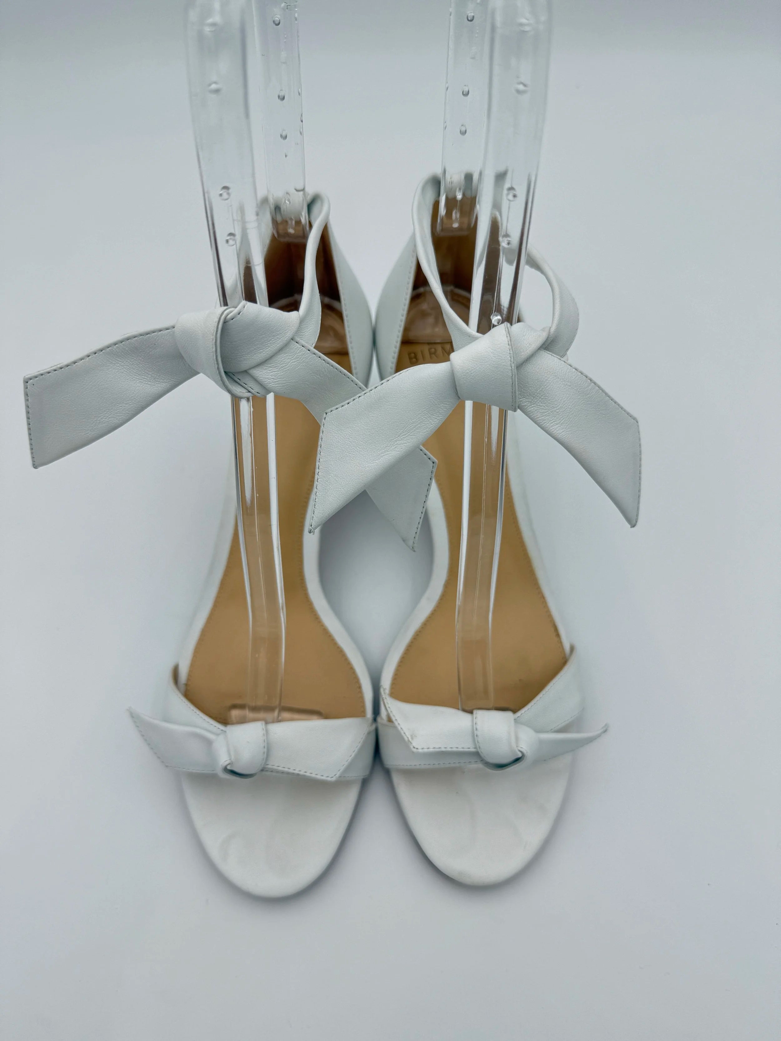 Alexandre Birman White Clarita Sandal - Size EU39.5