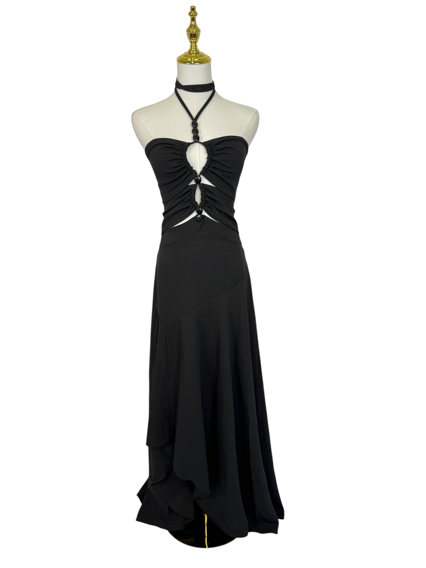 PatBo Black Cut Out Dress - NEW - Size US4