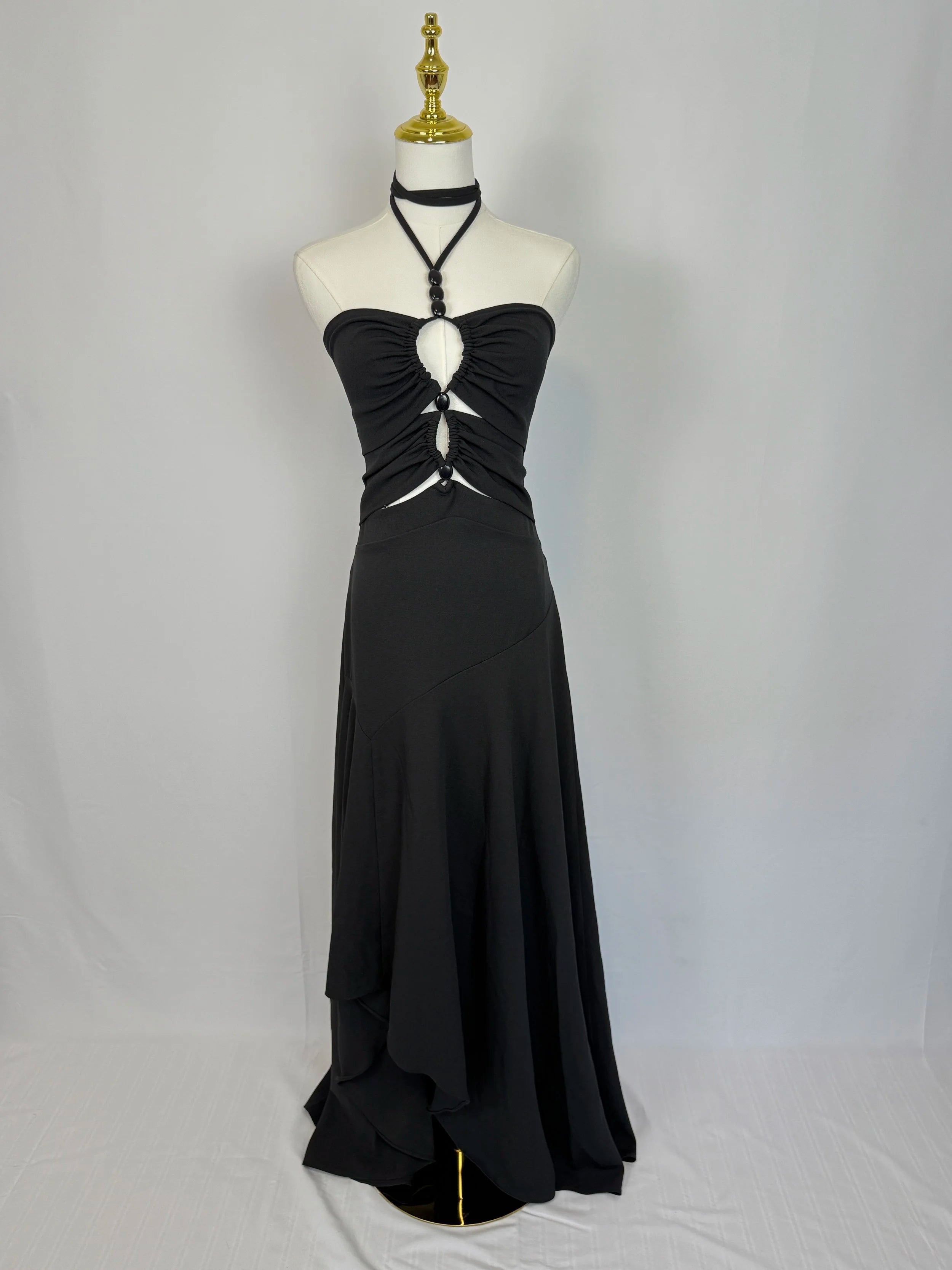 PatBo Black Cut Out Dress - NEW - Size US4
