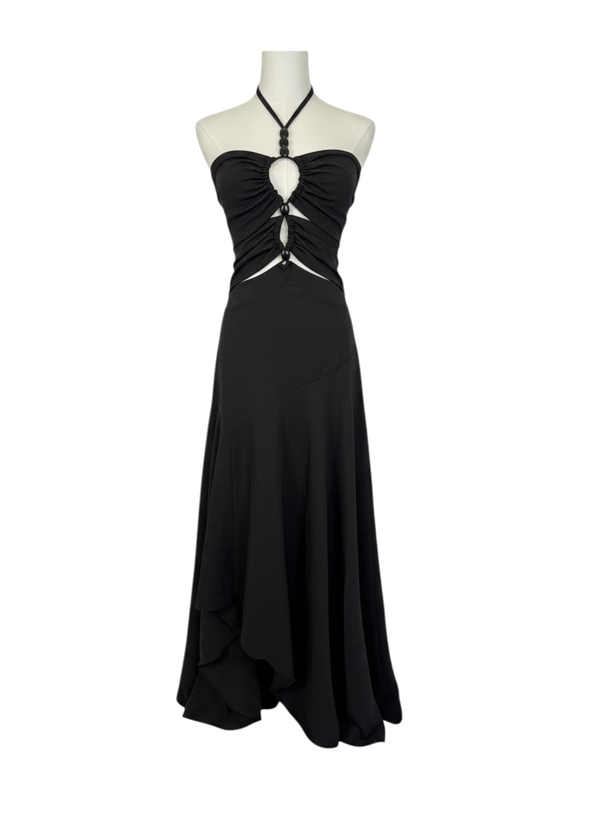 PatBo Black Cut Out Dress - NEW - Size US4