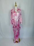 Pink Kaftan - NEW - Size U