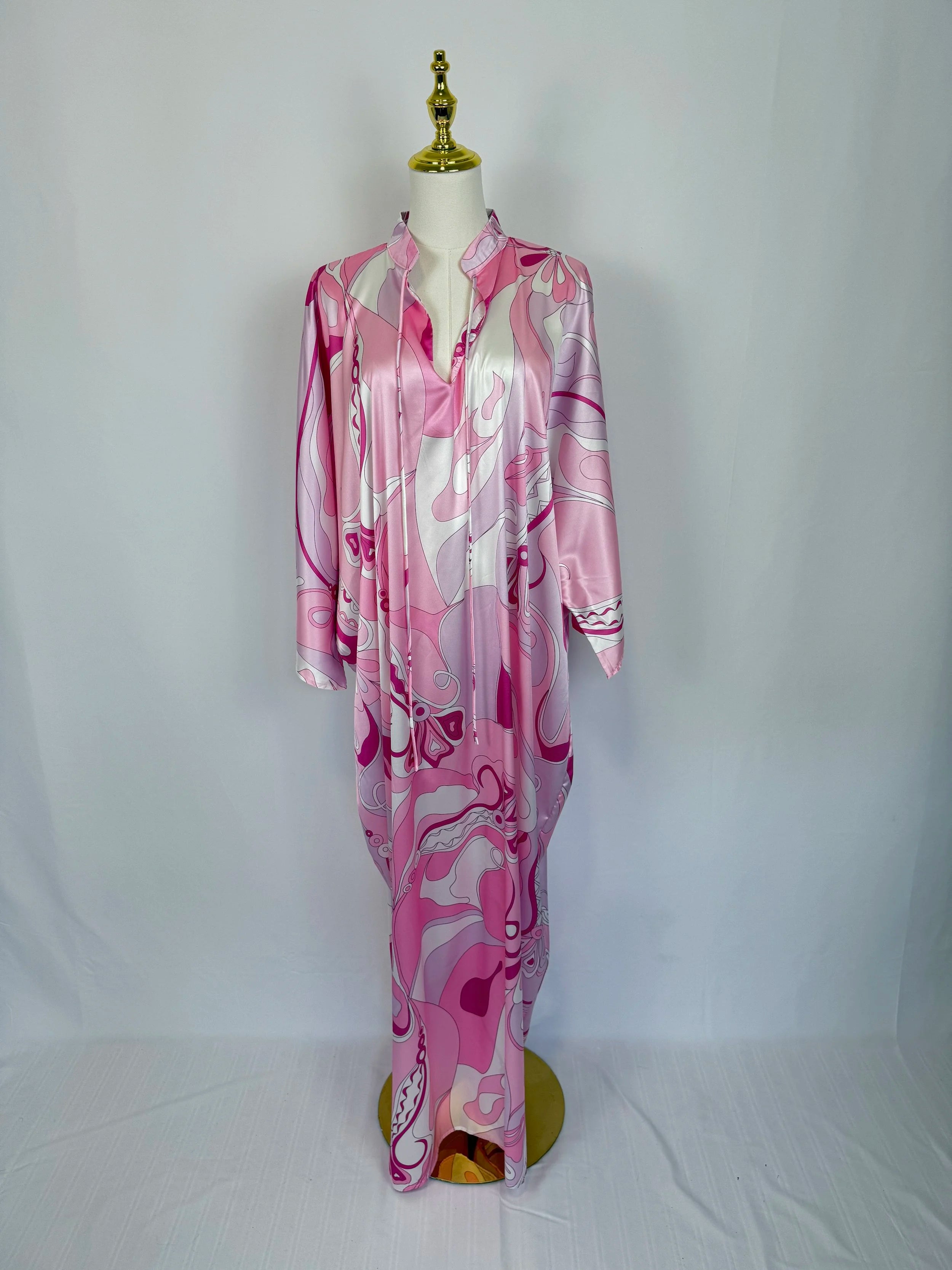 Pink Kaftan - NEW - Size U