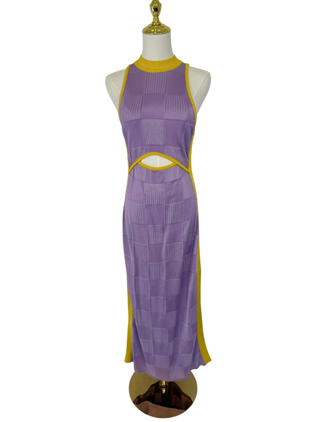 Tufi Duek Lavander Dress - Size S