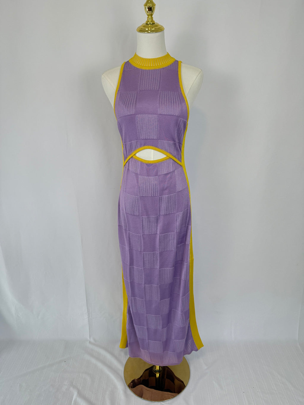 Tufi Duek Lavander Dress - Size S