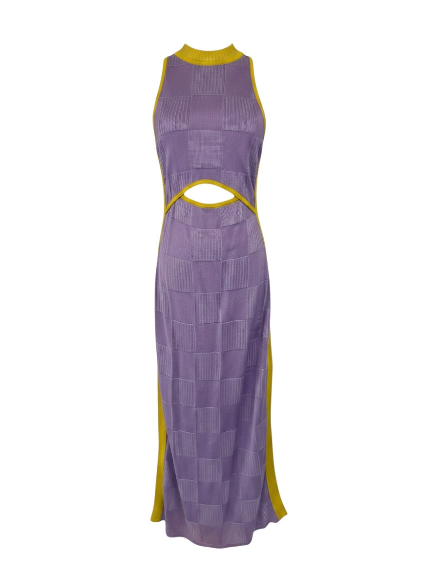 Tufi Duek Lavander Dress - Size S