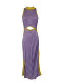 Tufi Duek Lavander Dress - Size S