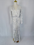 Bikiny Society White Maxi Dress - NEW - Size M