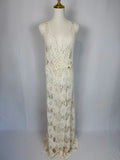 AGUA DE COCO Crochet  Dress - Size L