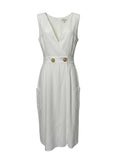 MIXED Summer Linen Dress - Size M