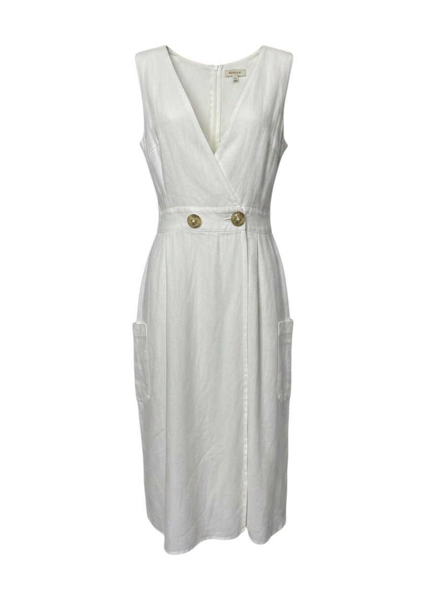 MIXED Summer Linen Dress - Size M